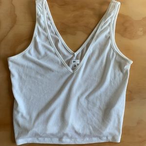 BP Nordstrom white v neck tank - Size large